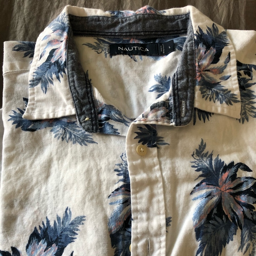 Nautica Hawaiian Shirt